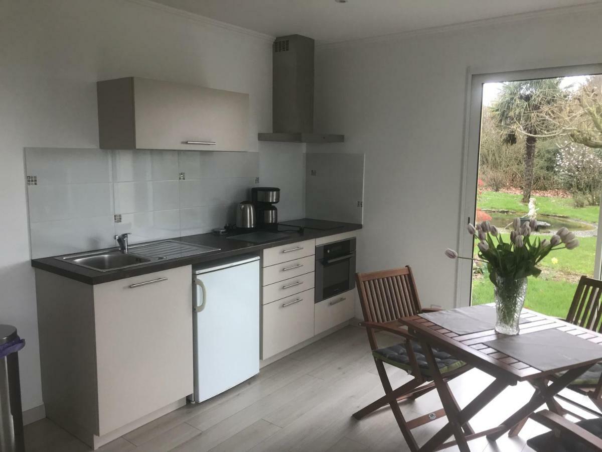 شقة Mathieu  في Studio Prestige Cote De Nacre En Normandie المظهر الخارجي الصورة